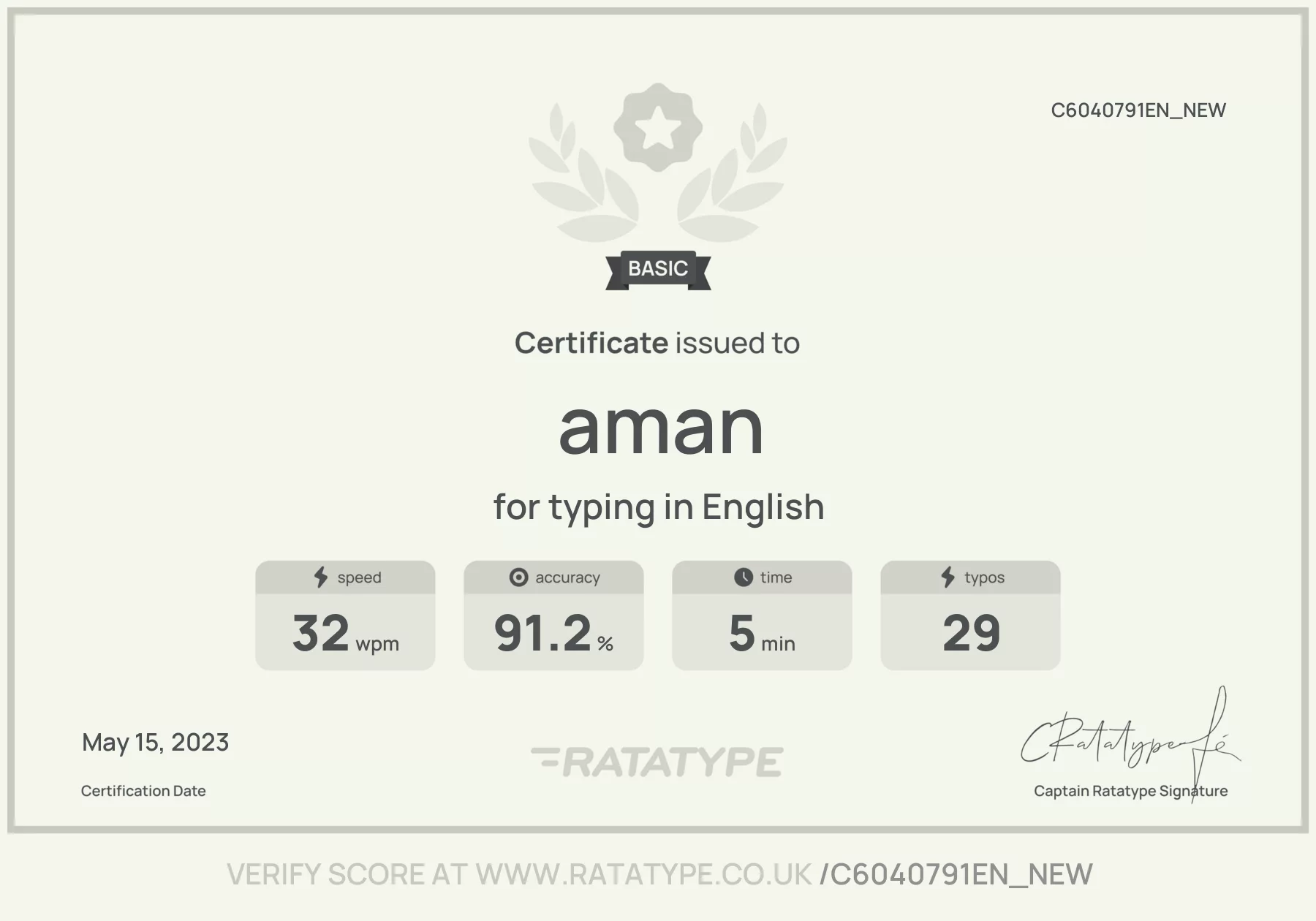 Improve my result