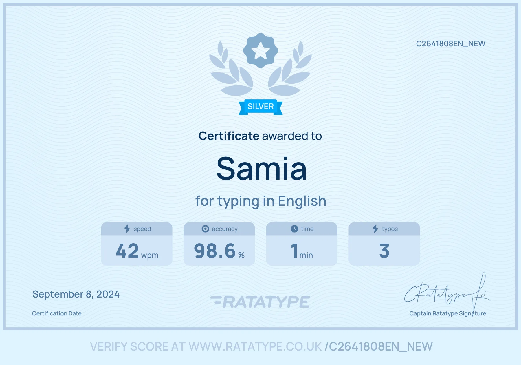 Improve my result
