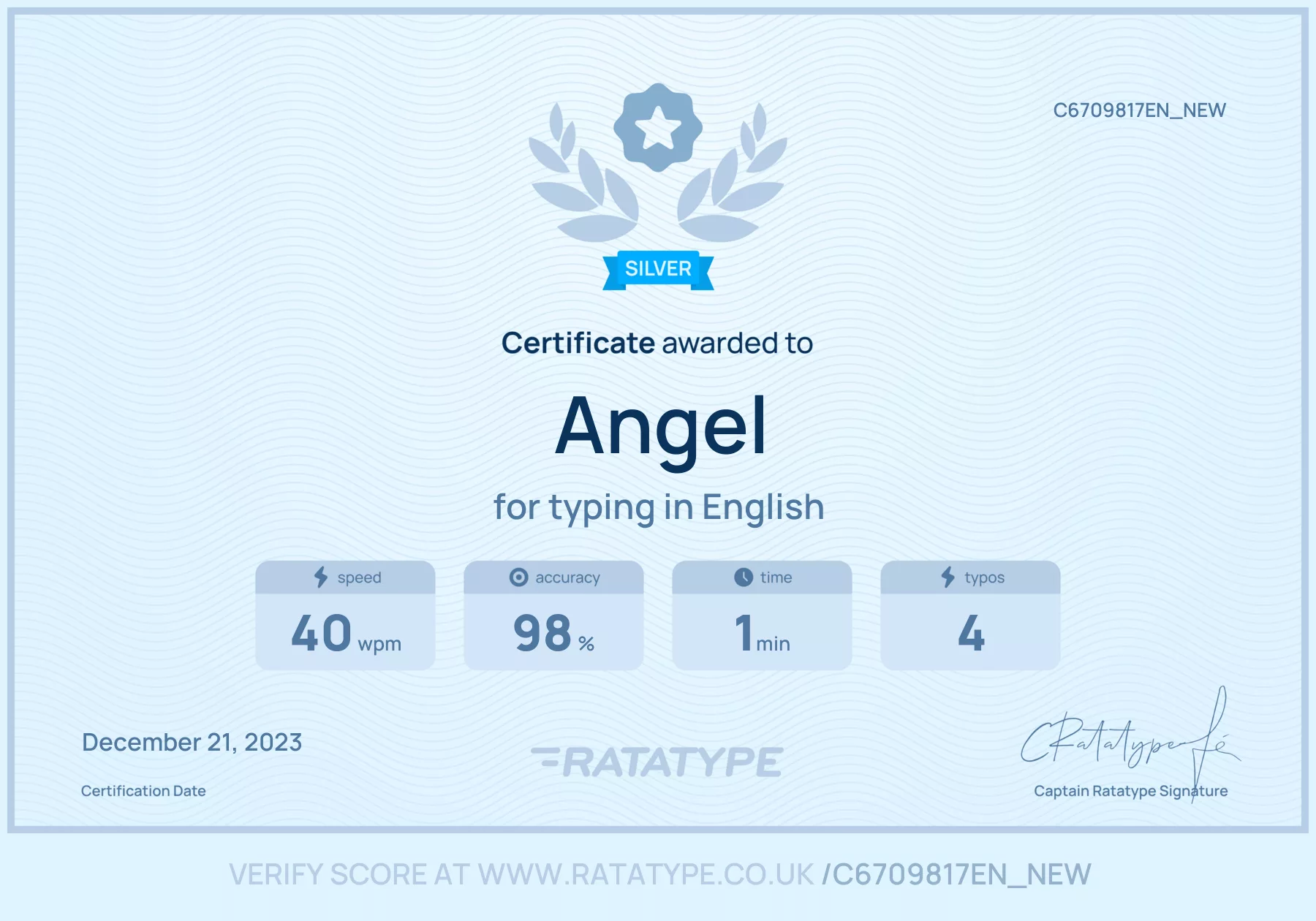 Improve my result