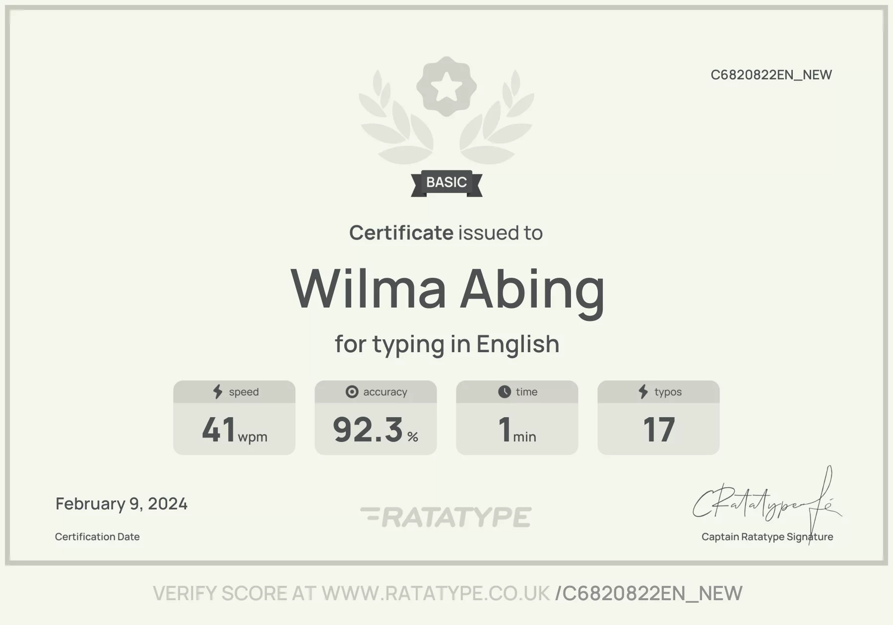 Improve my result