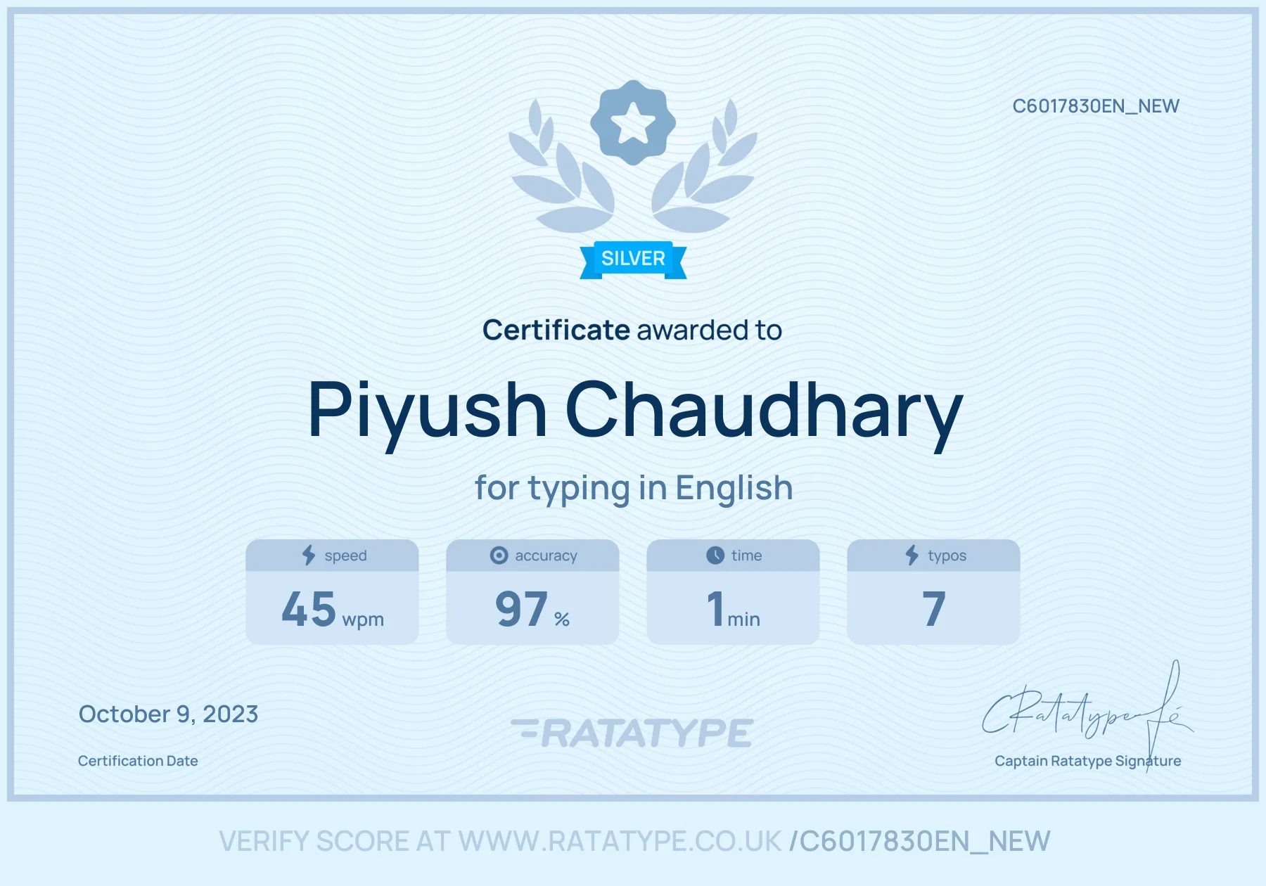 Improve my result