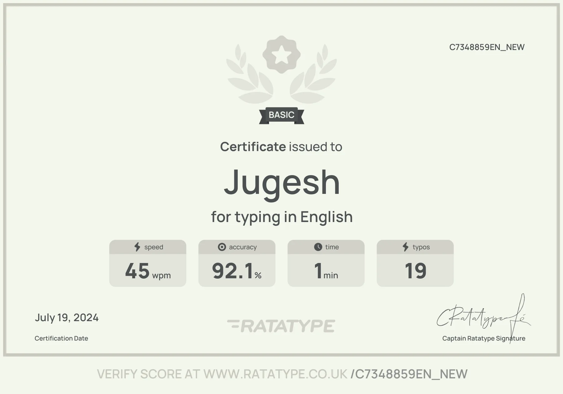 Improve my result