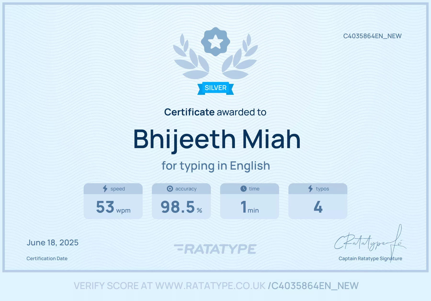 Improve my result