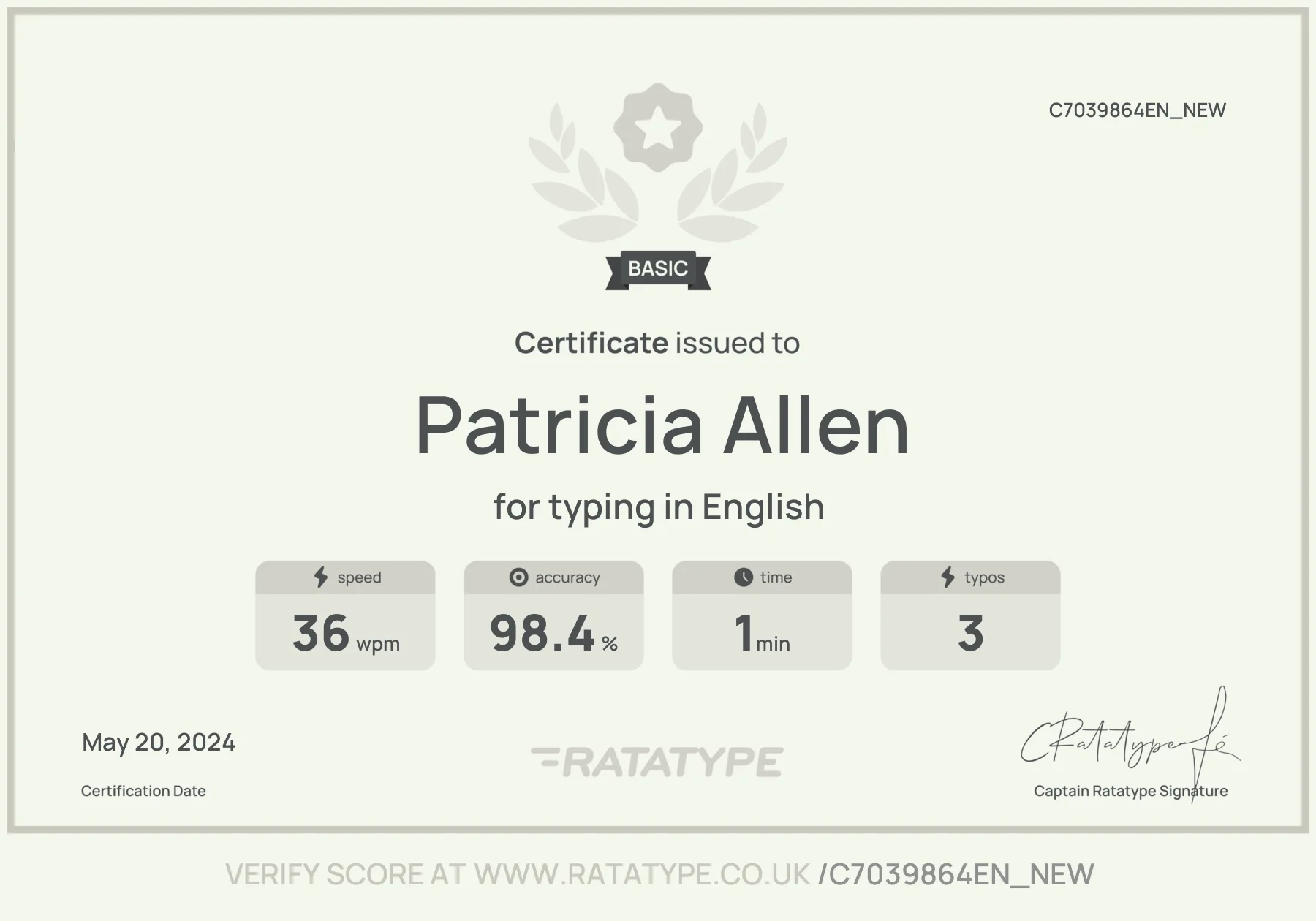 Improve my result