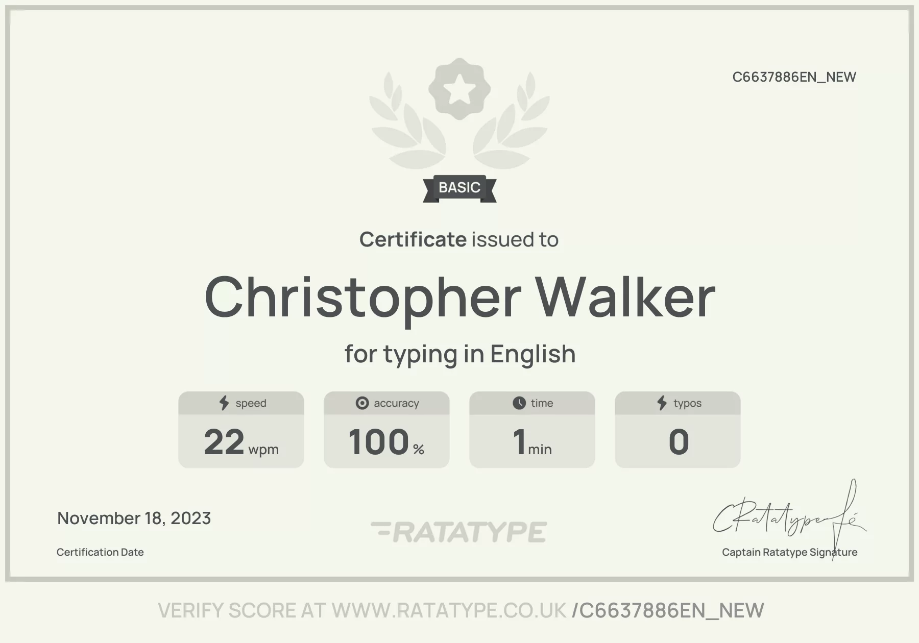 Improve my result