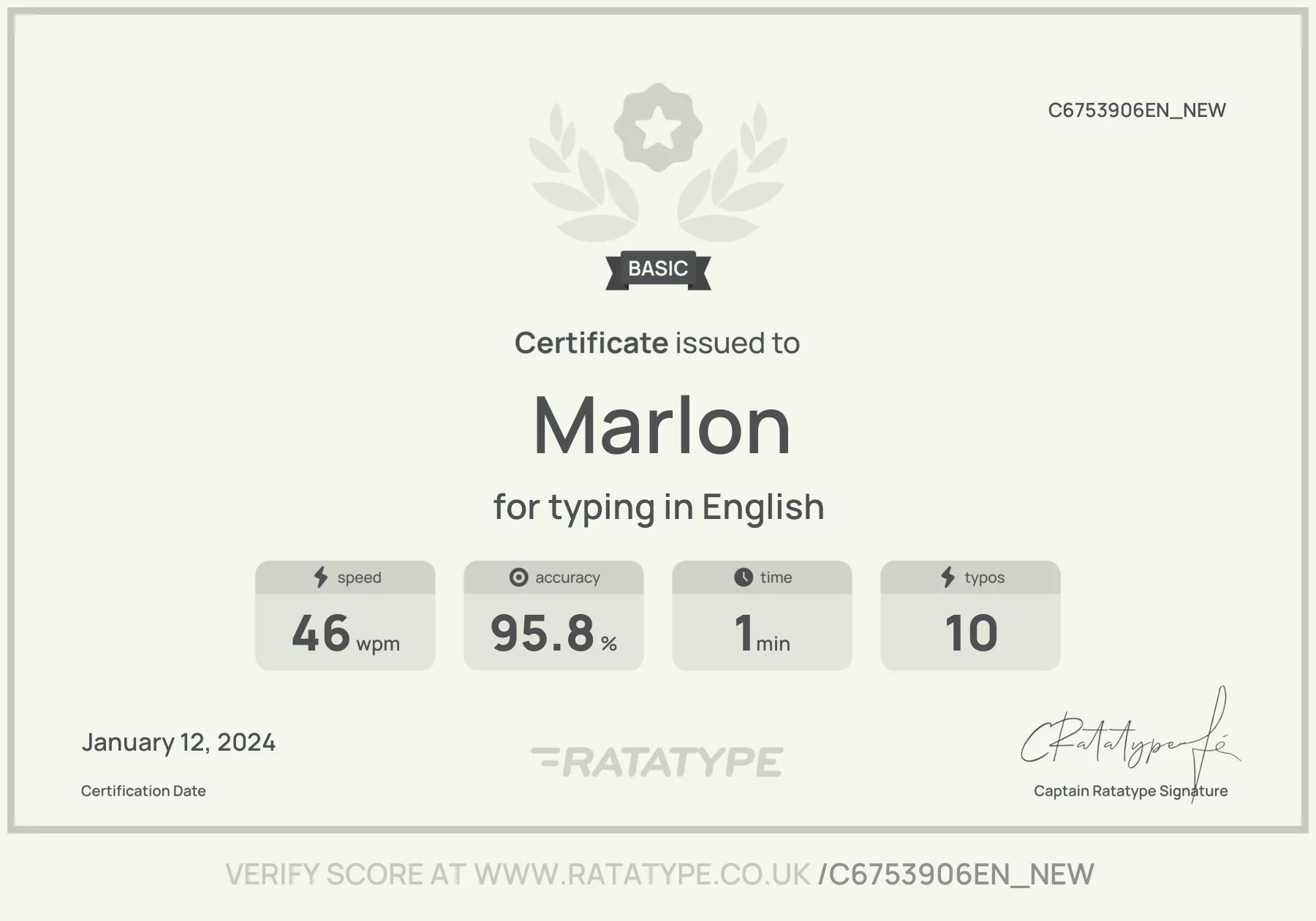 Improve my result