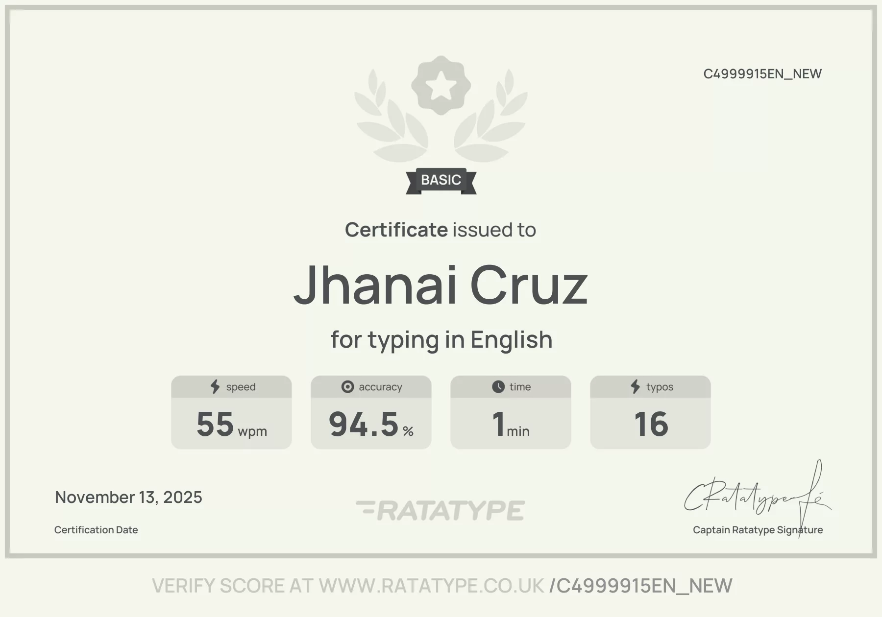 Improve my result