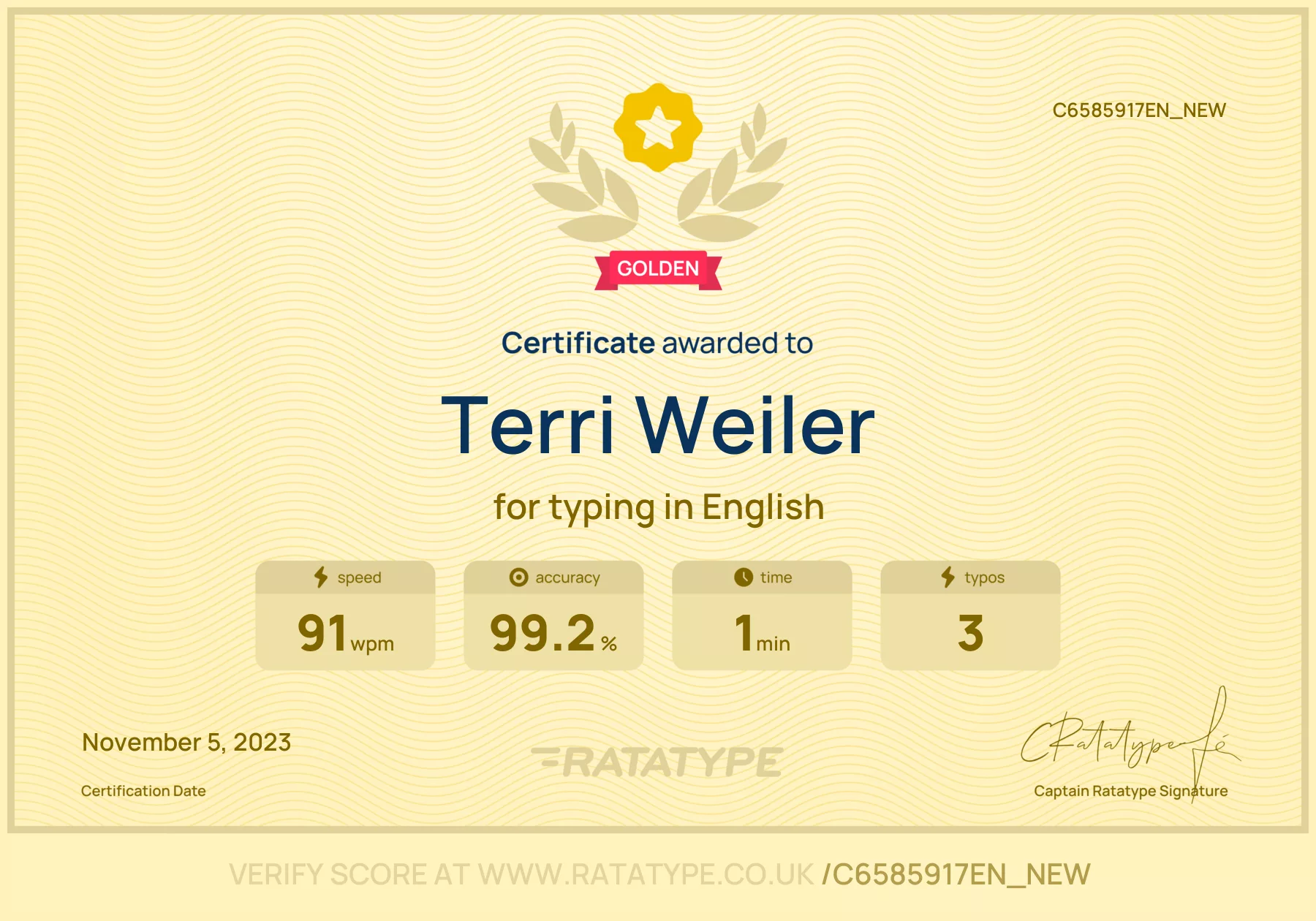 Improve my result