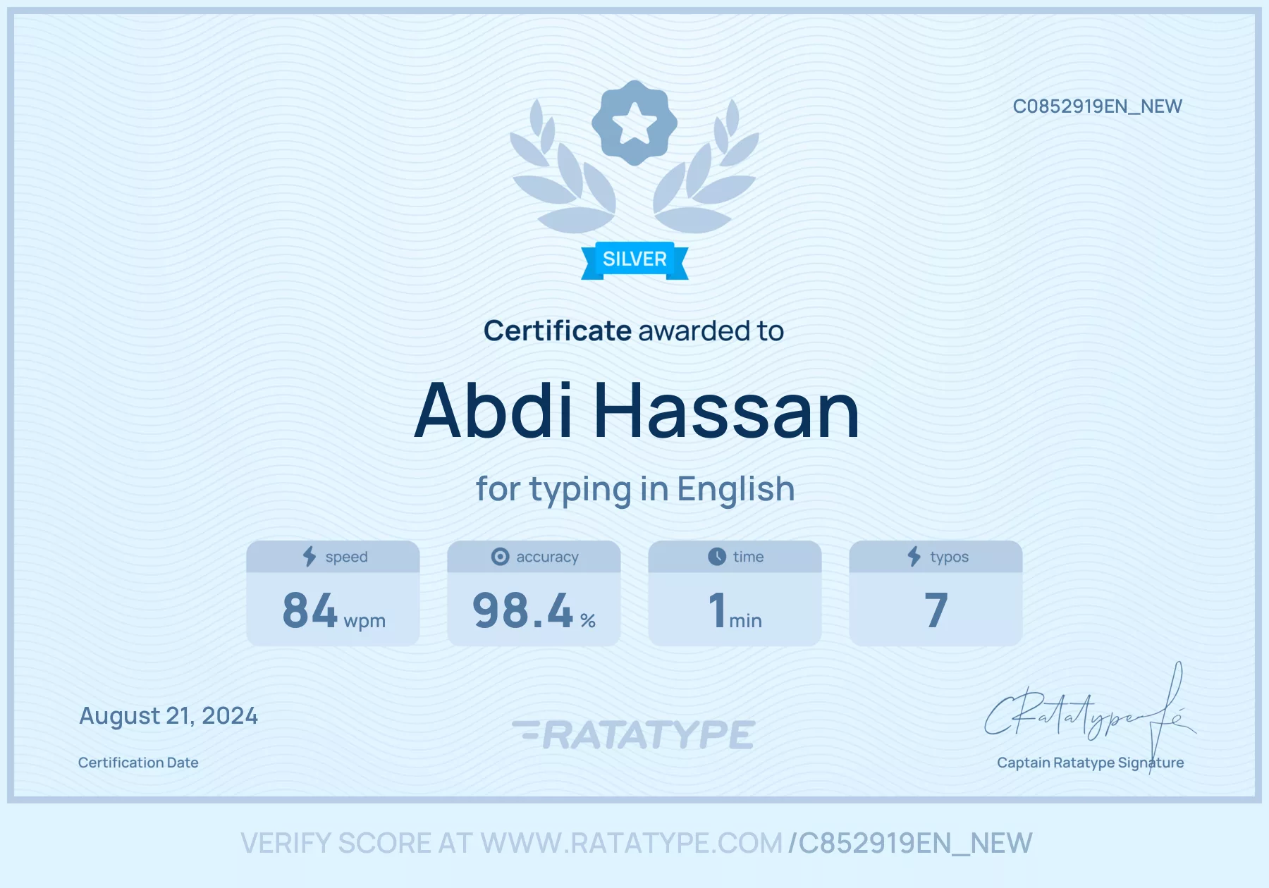 Improve my result