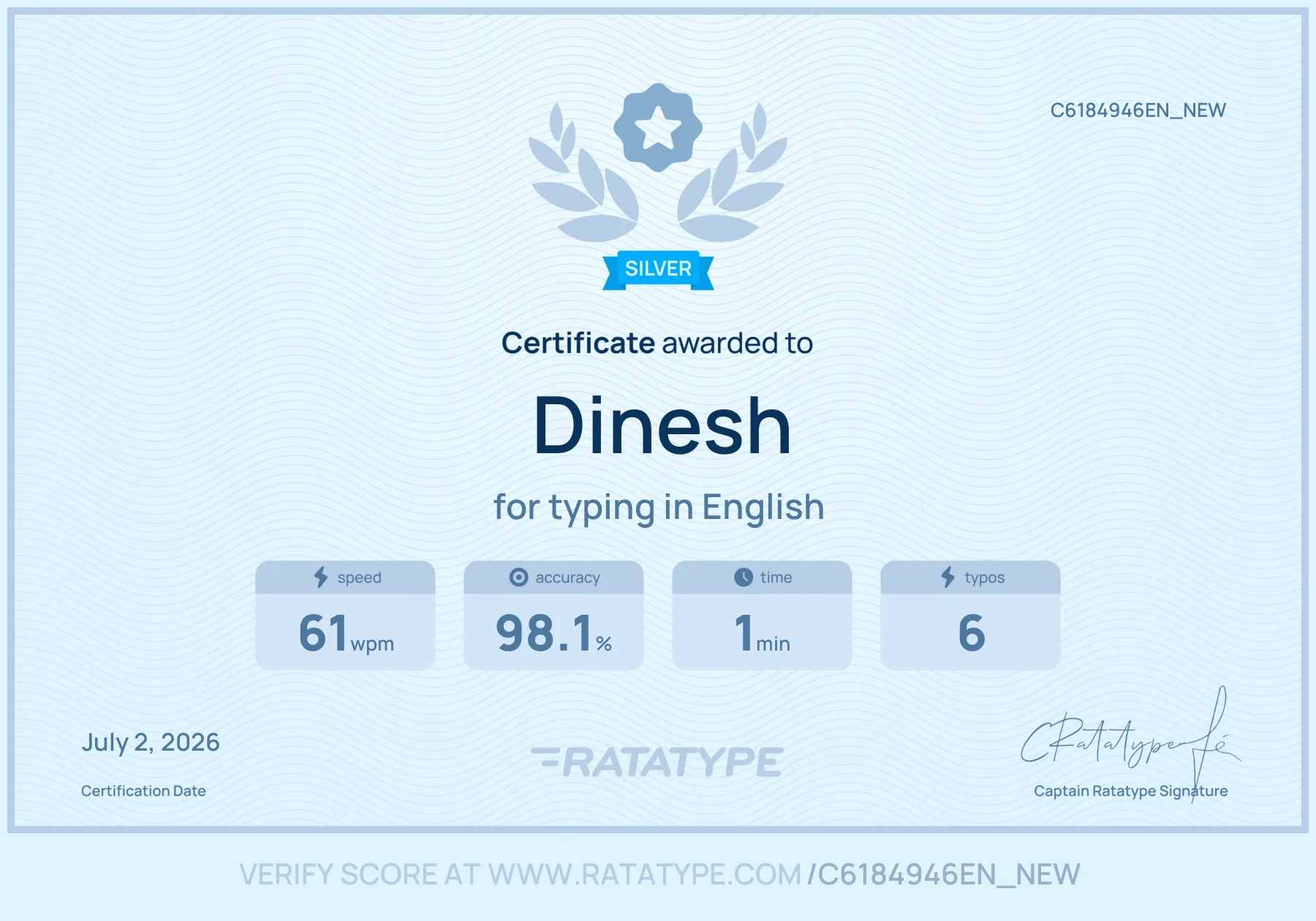 Improve my result