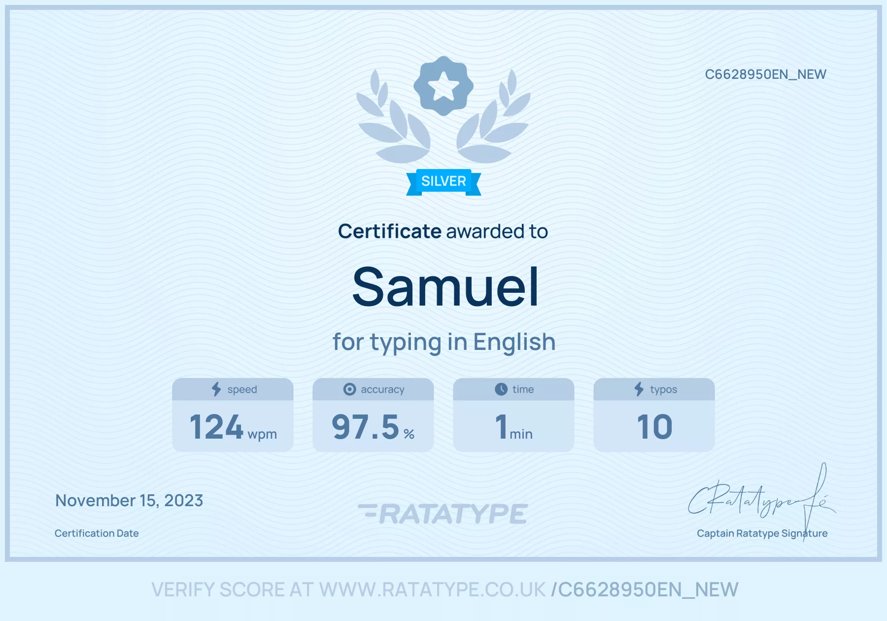 Improve my result