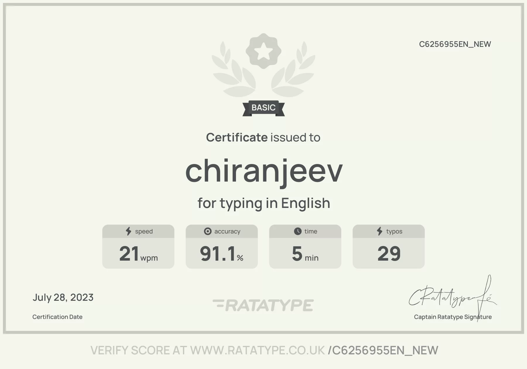 Improve my result