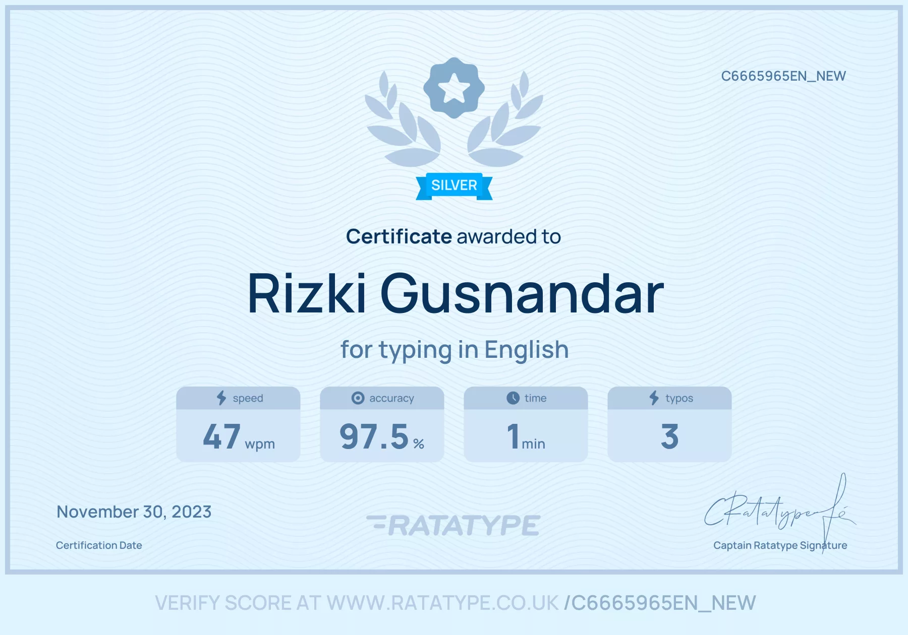 Improve my result