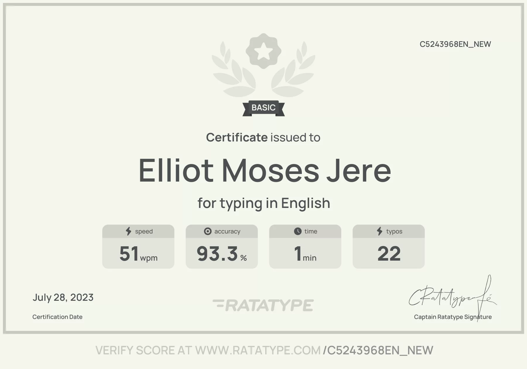 Improve my result