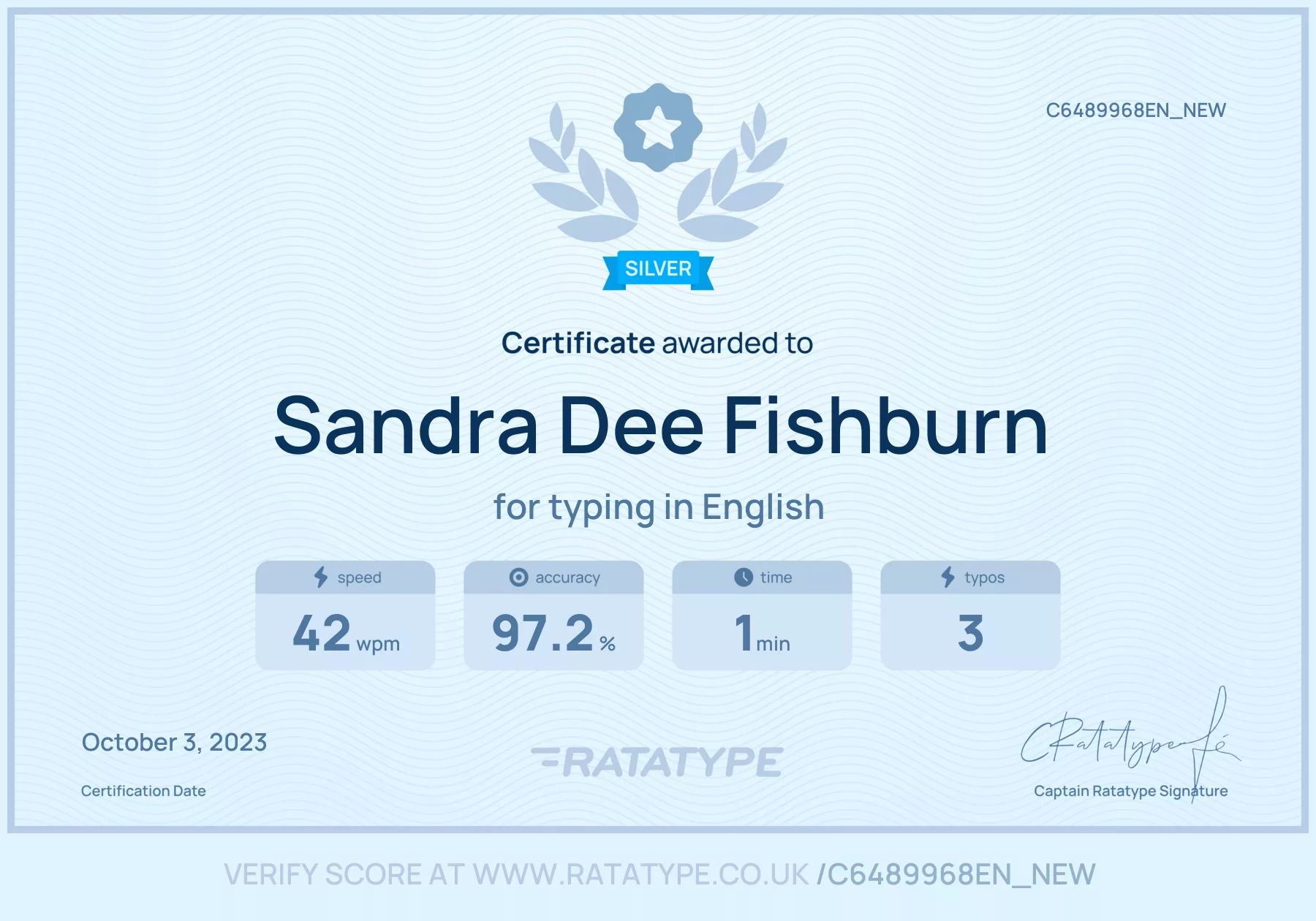 Improve my result