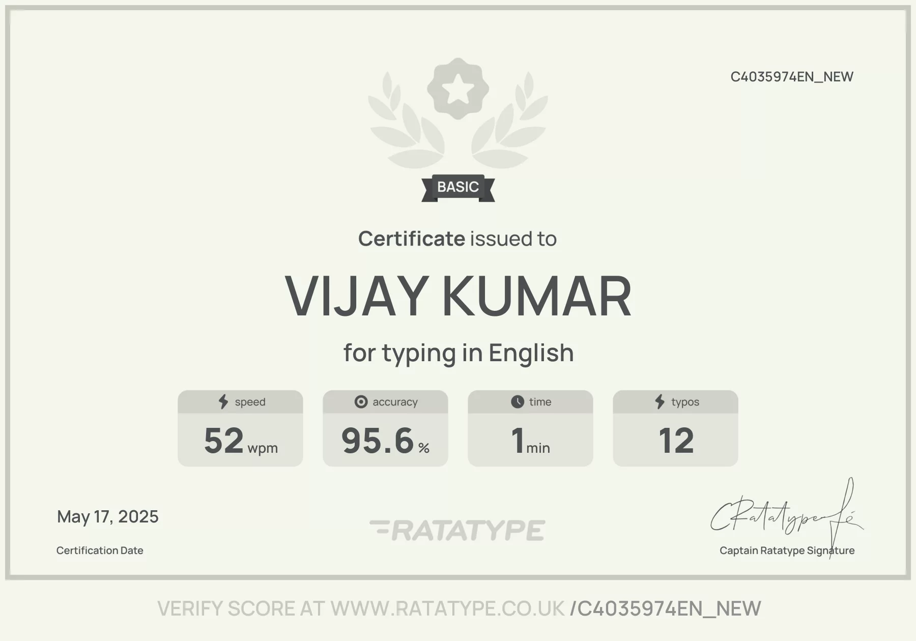 Improve my result