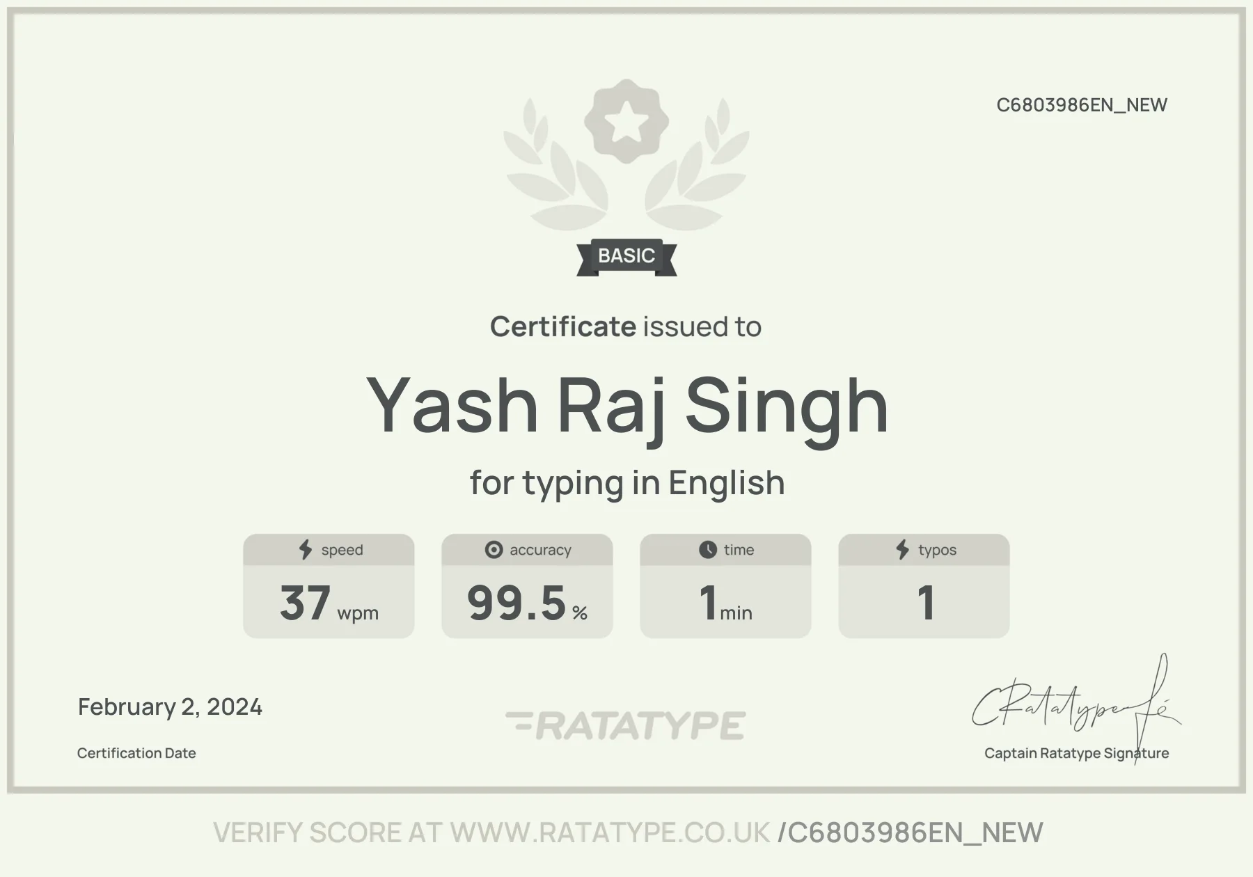 Improve my result