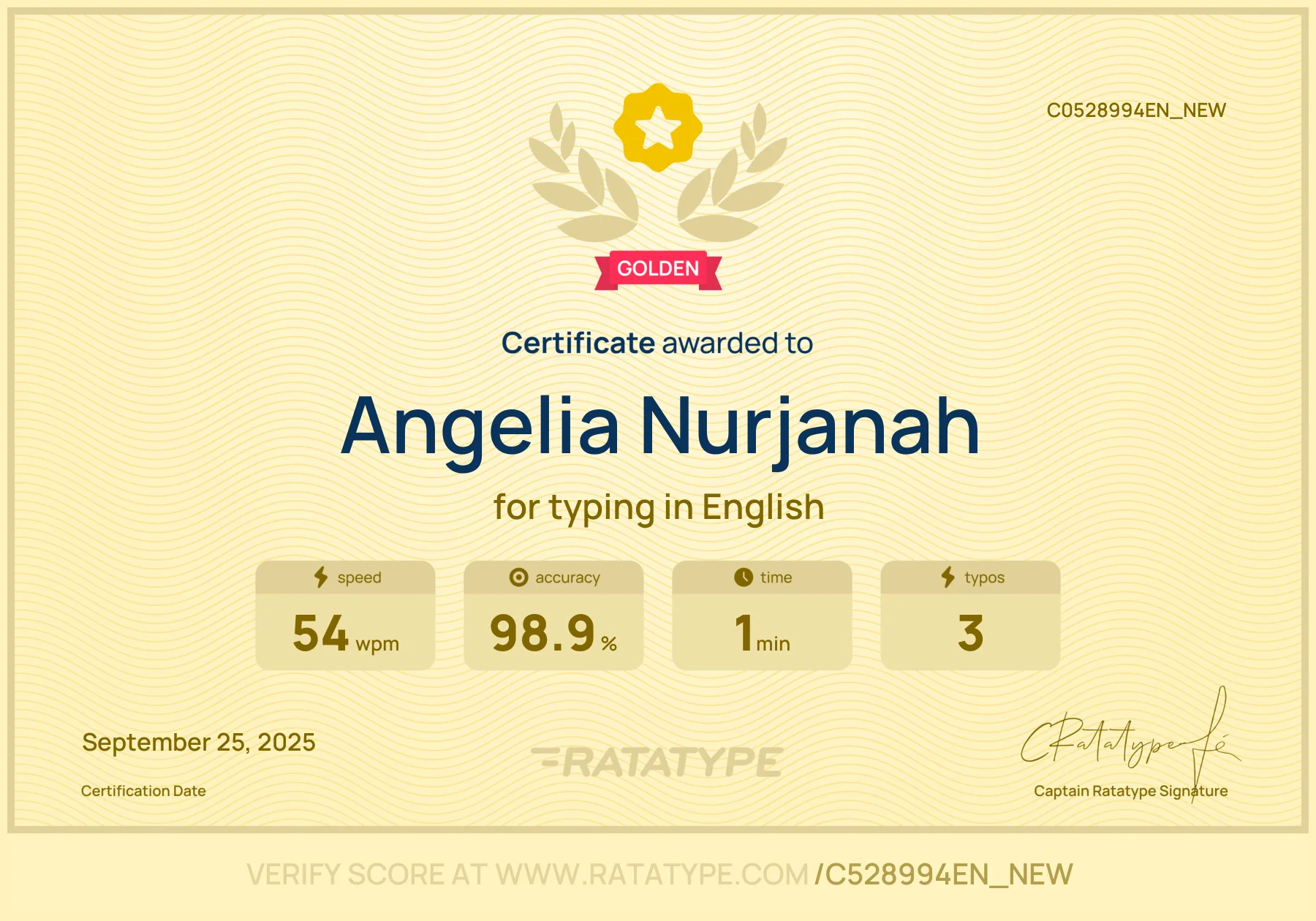 Improve my result