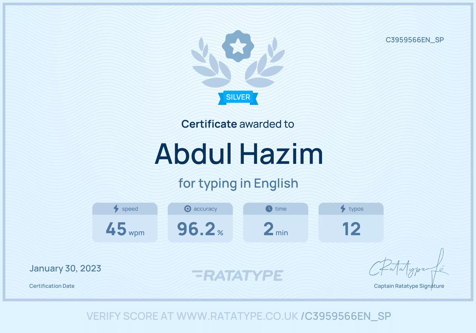 Improve my result
