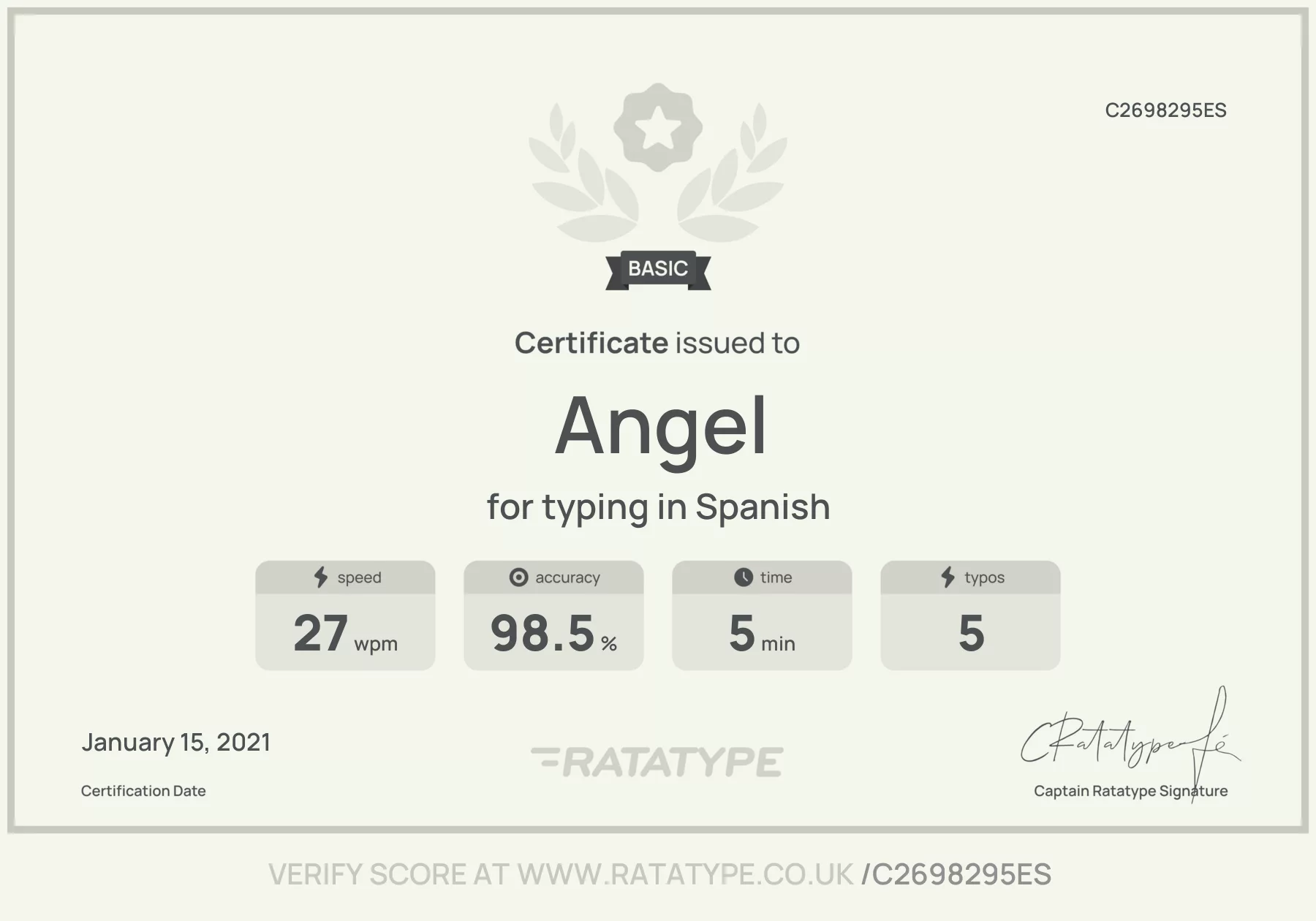 Improve my result