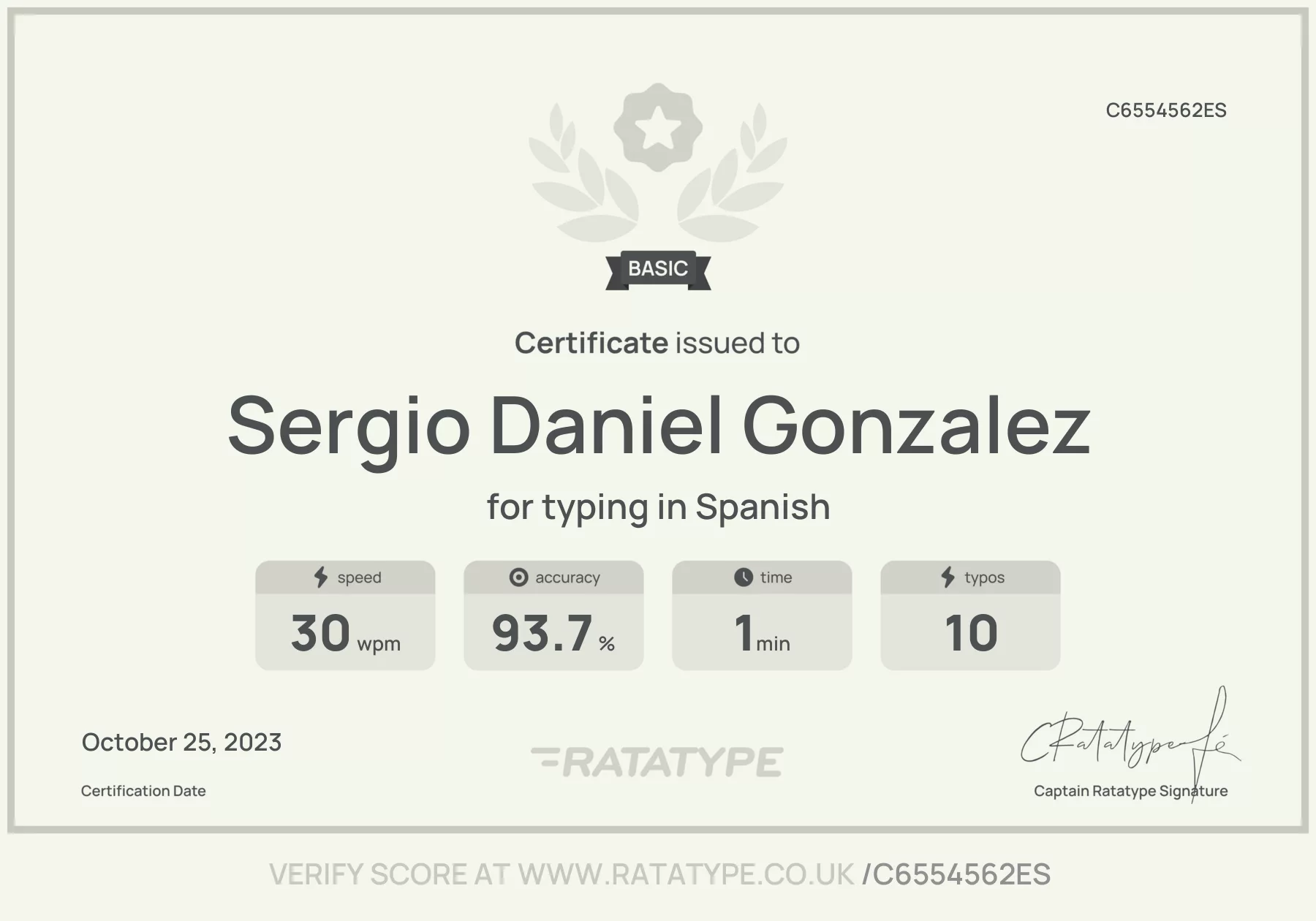 Improve my result