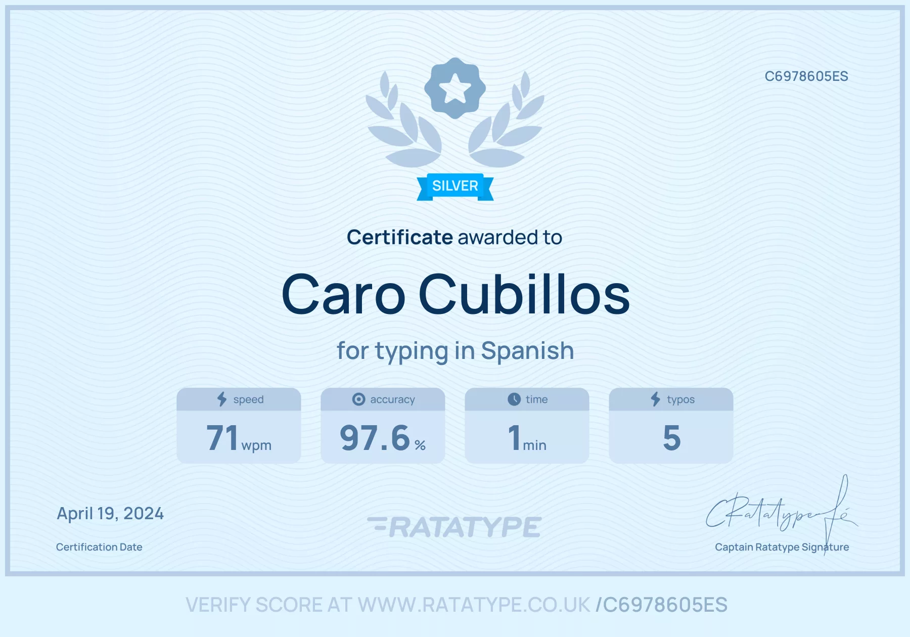 Improve my result