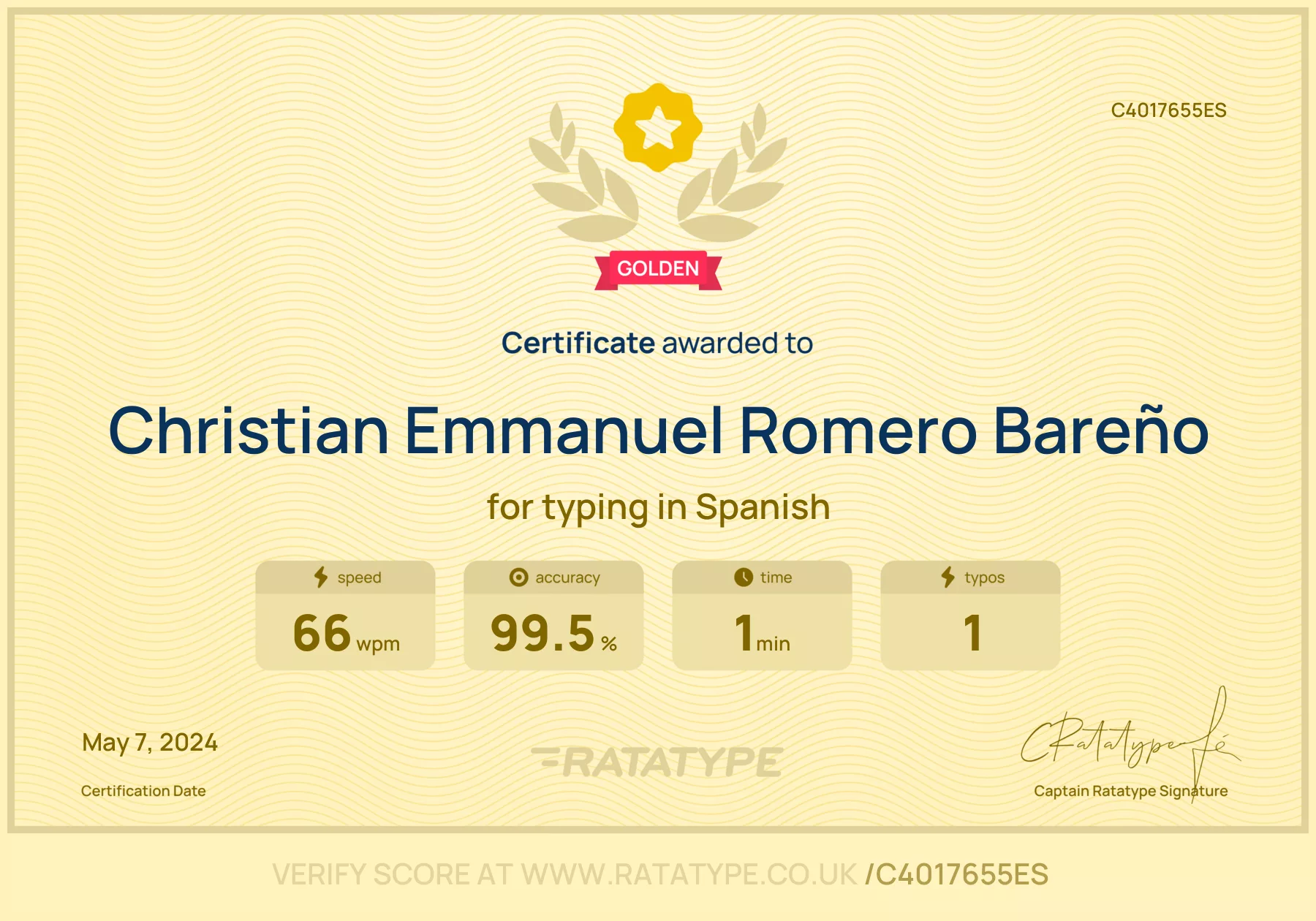 Improve my result