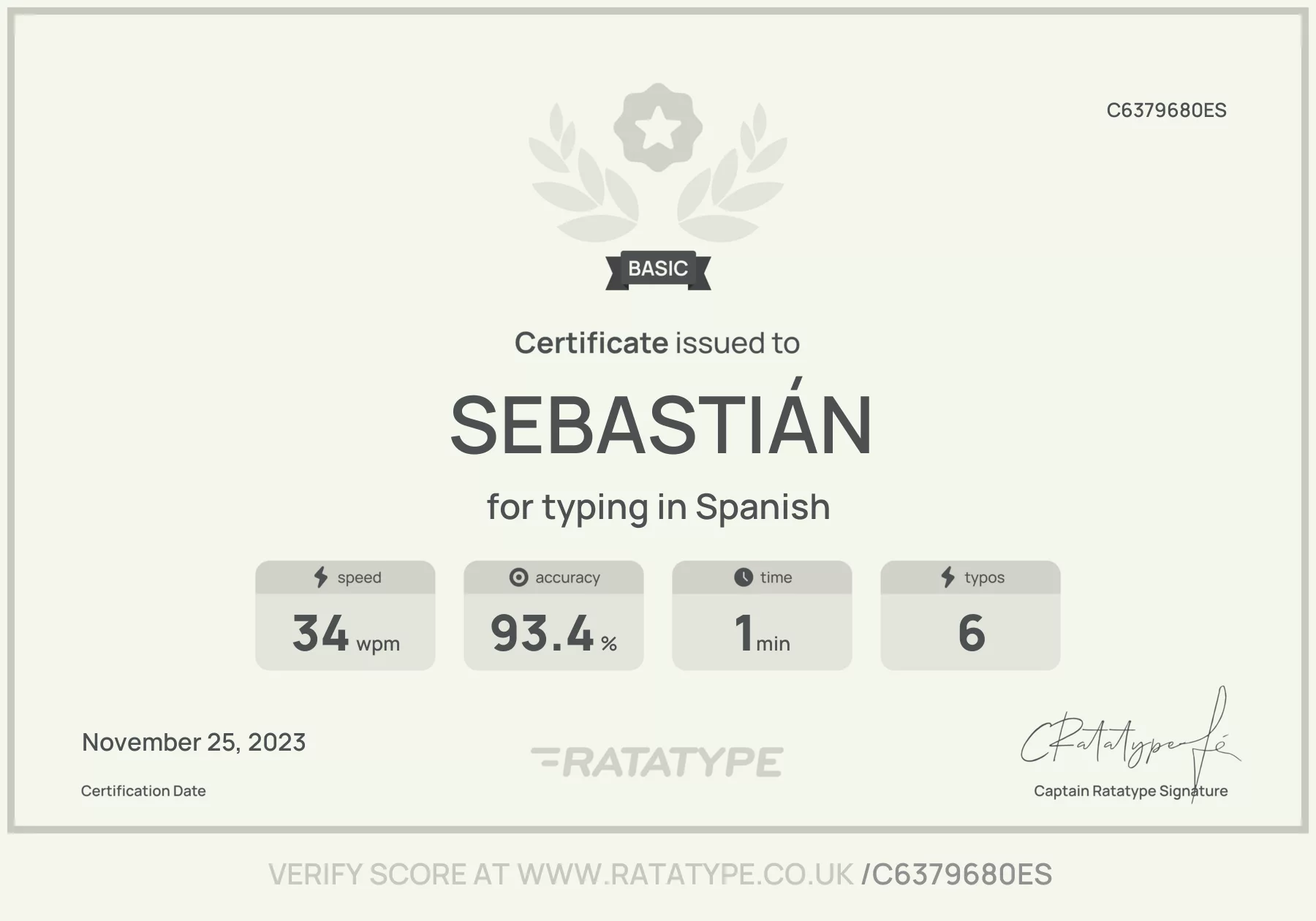 Improve my result