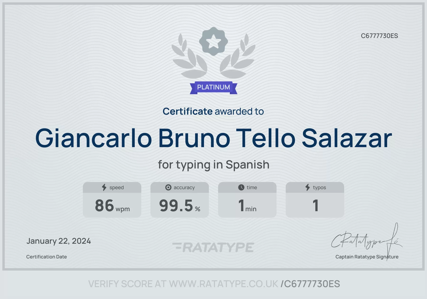 Improve my result