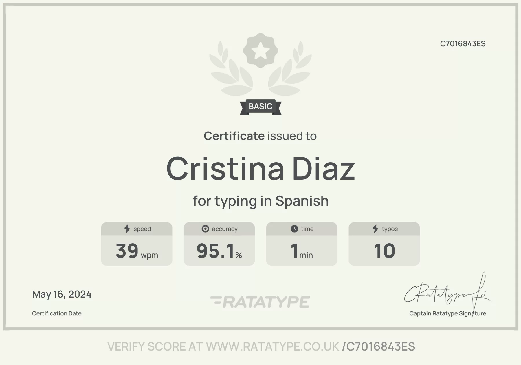 Improve my result