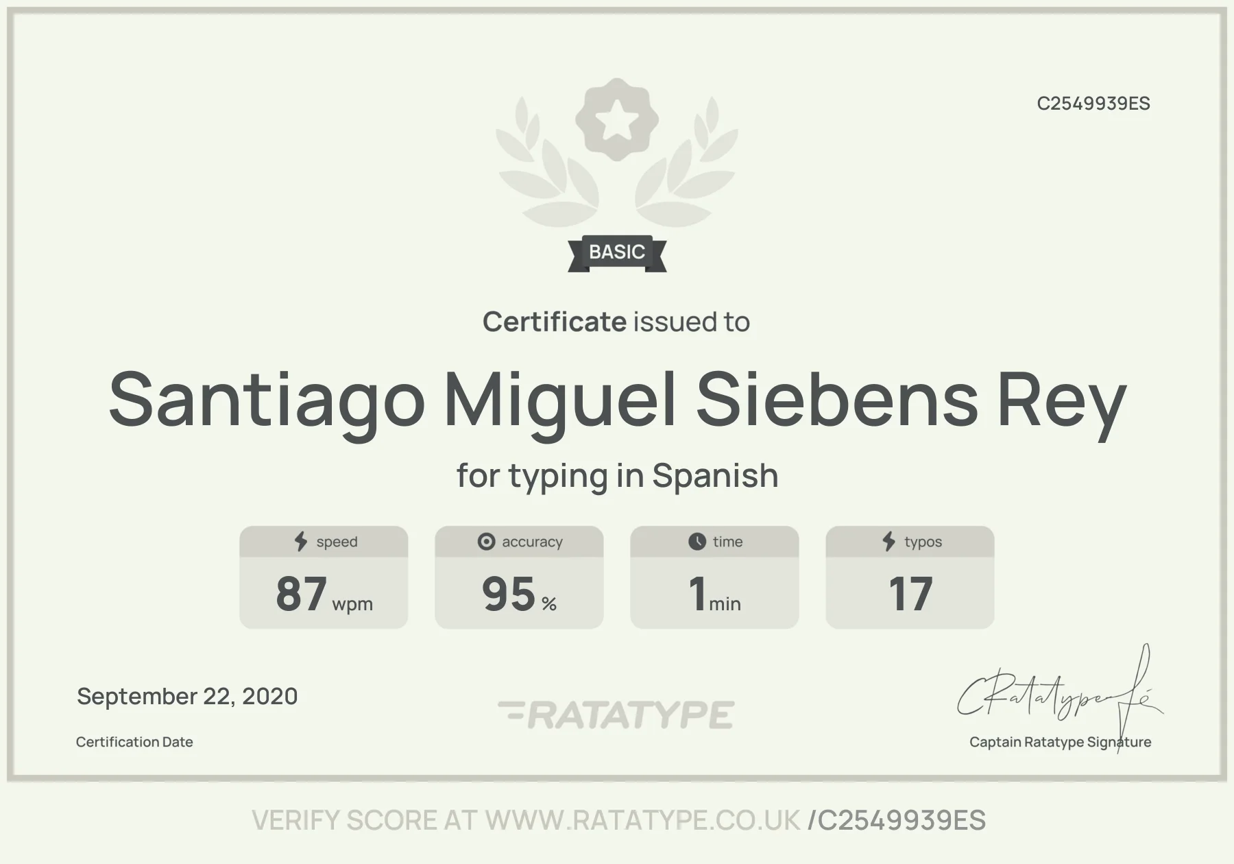 Improve my result