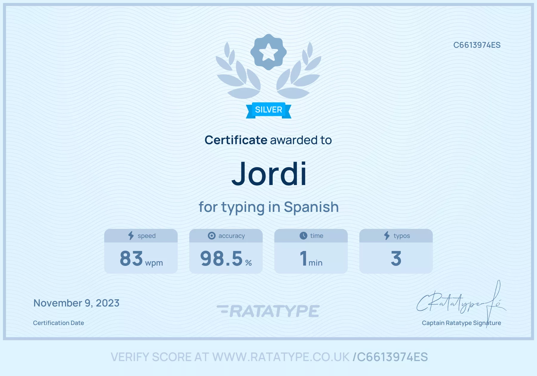 Improve my result