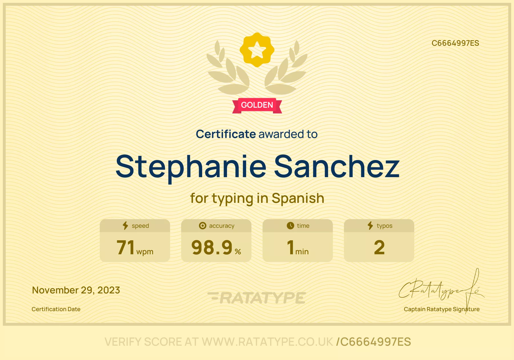Improve my result