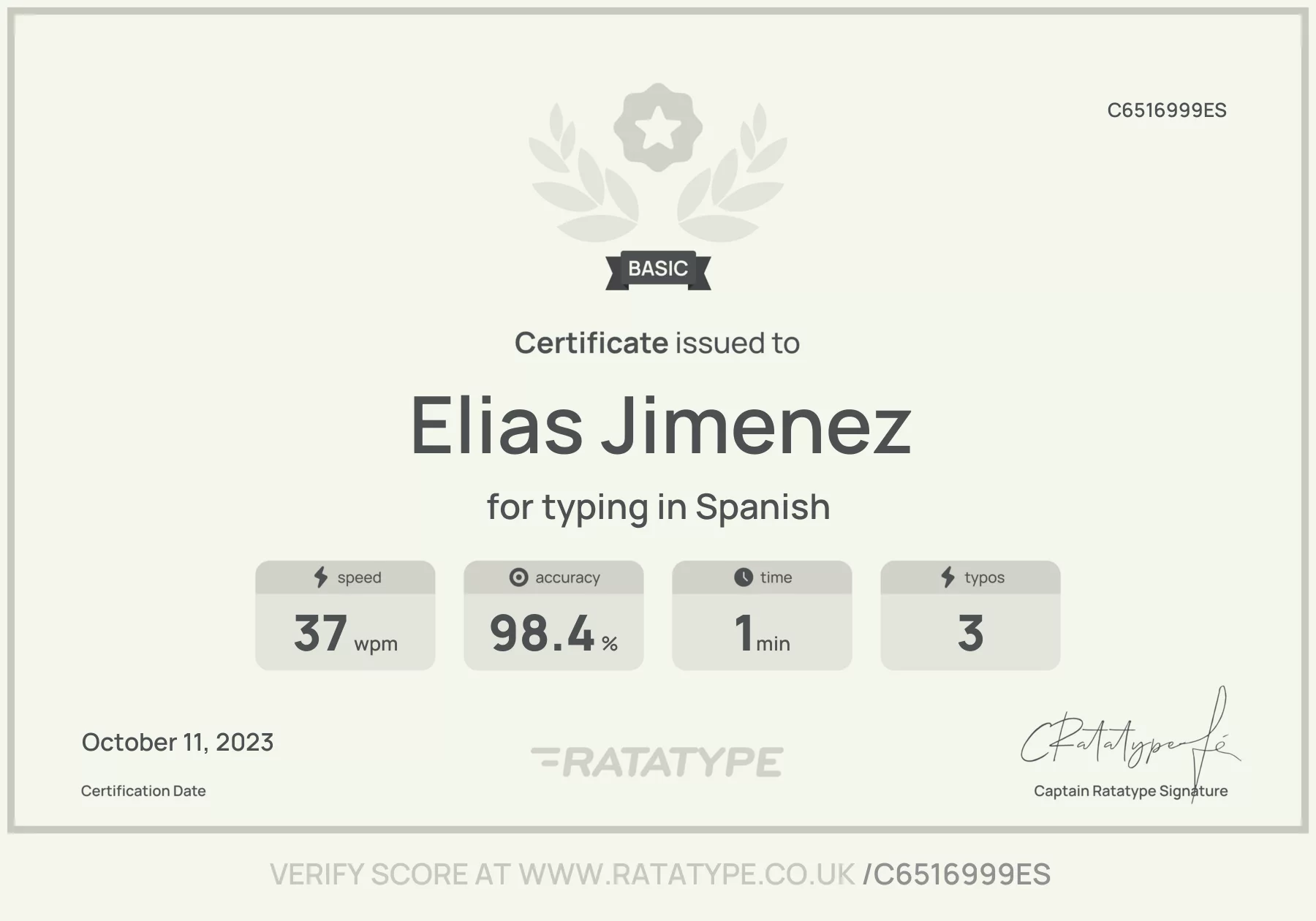 Improve my result