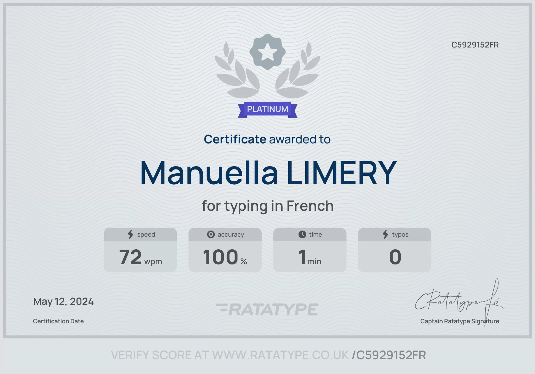 Improve my result