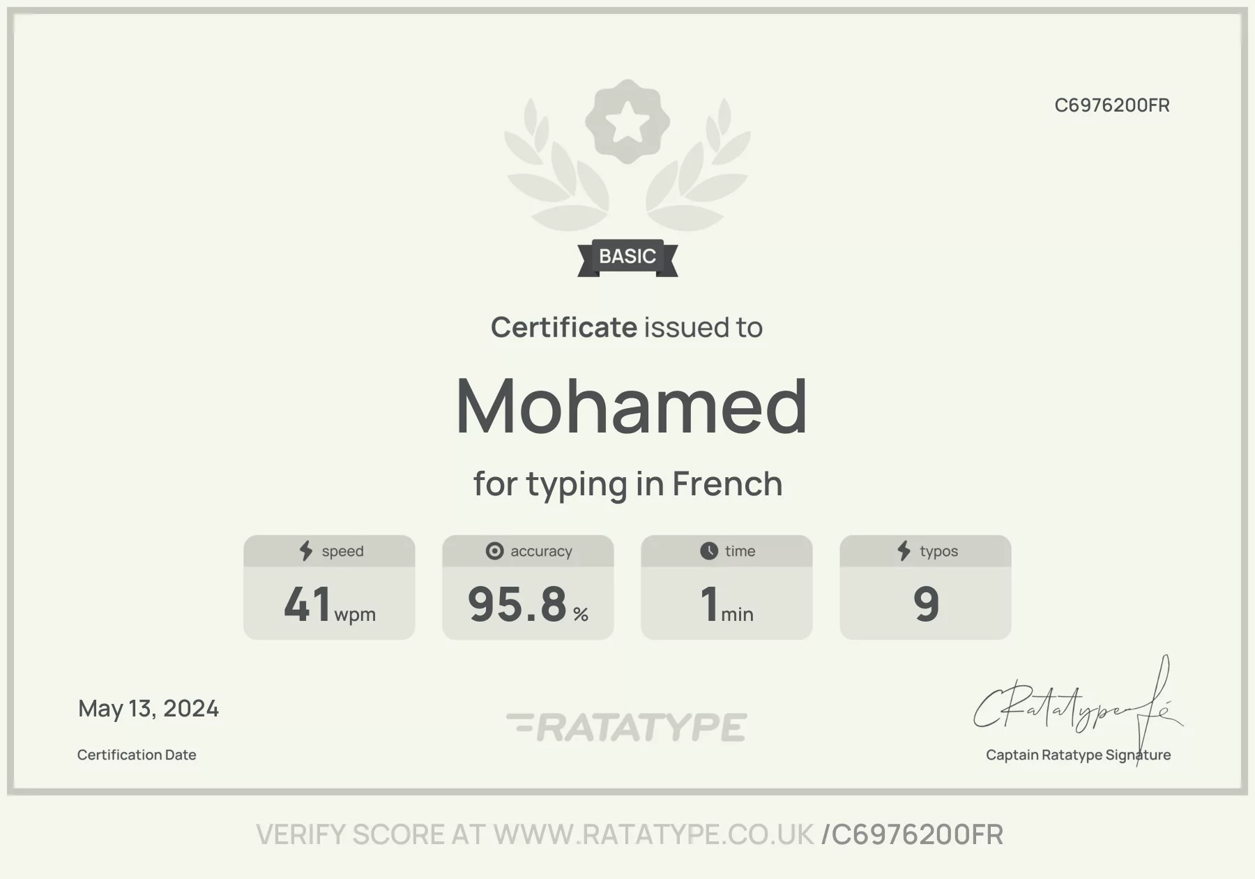 Improve my result
