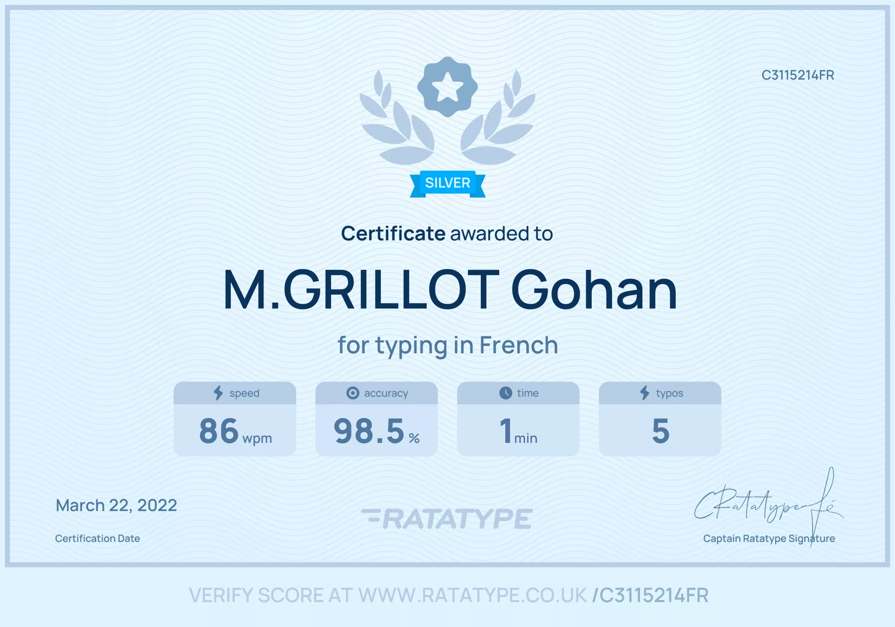 Improve my result