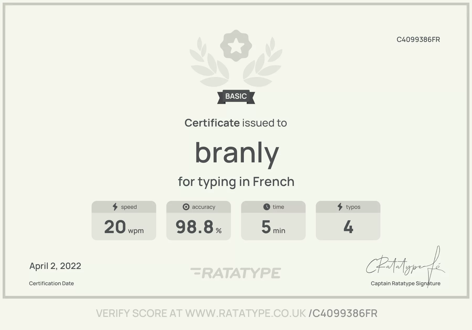 Improve my result