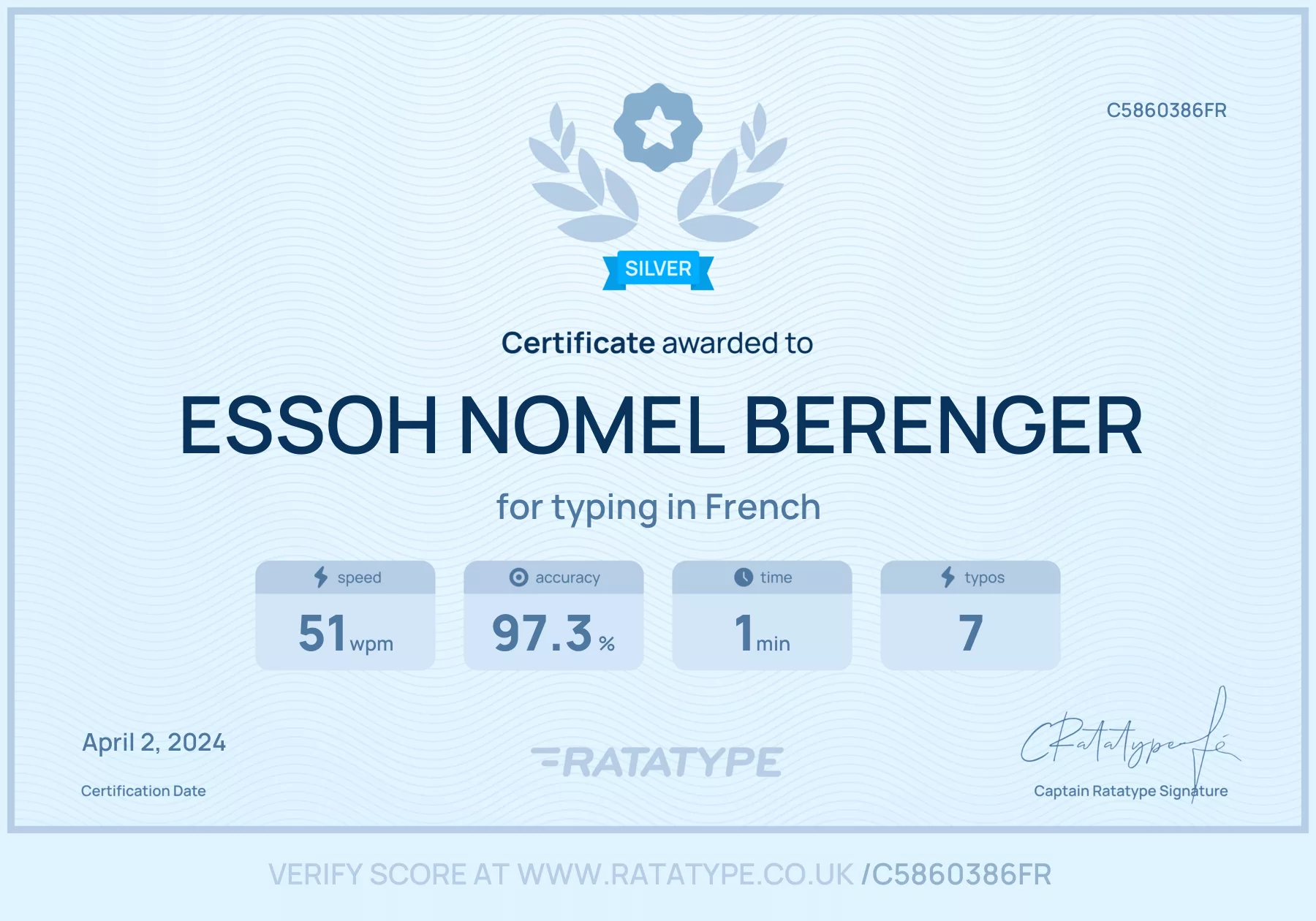 Improve my result
