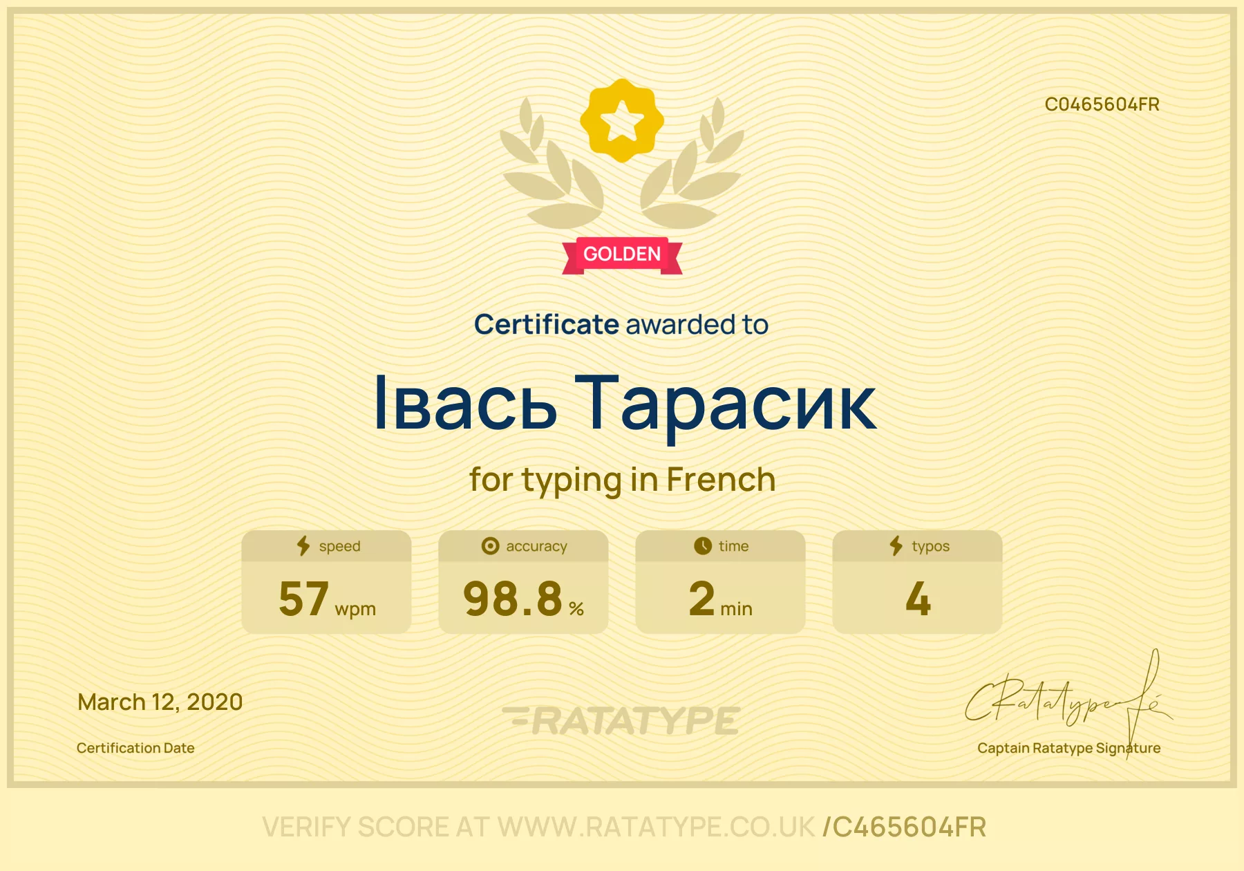 Improve my result