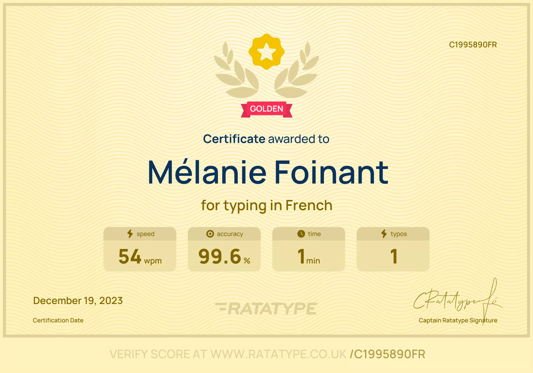 Improve my result