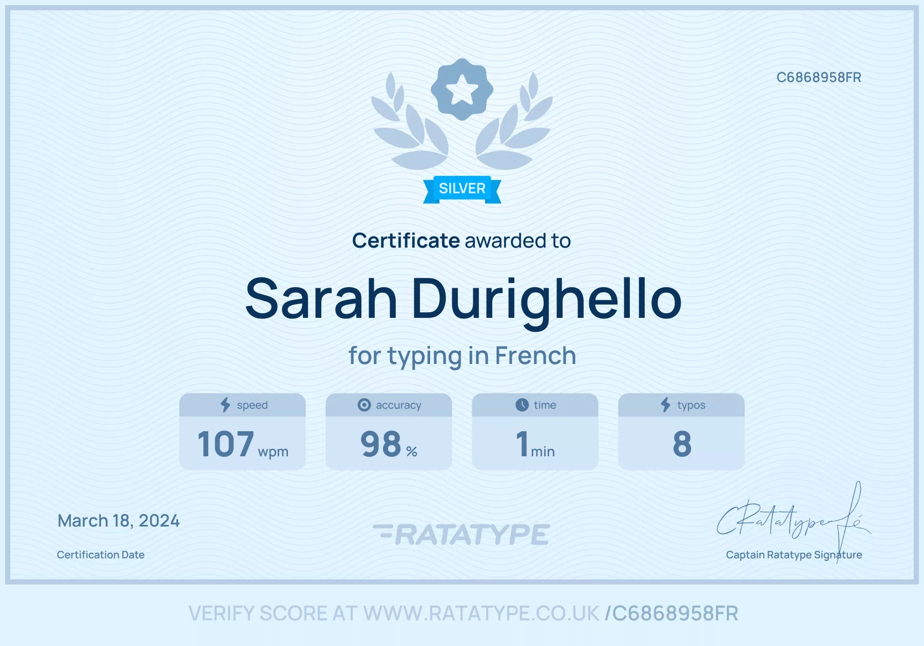 Improve my result