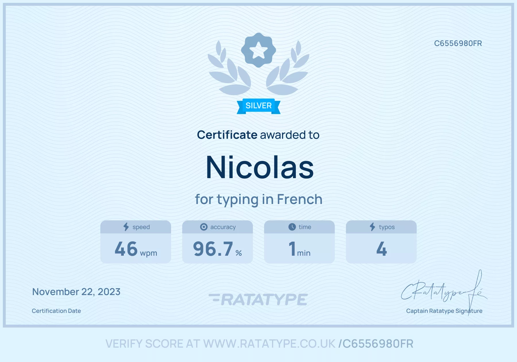 Improve my result