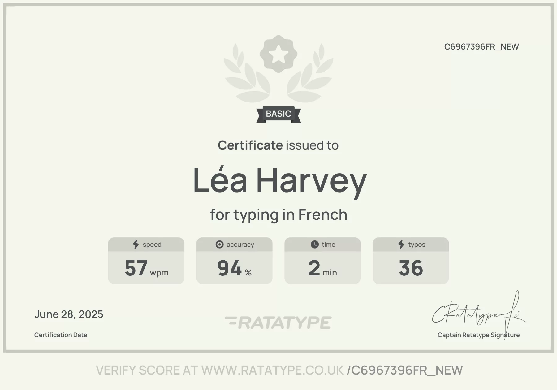 Improve my result