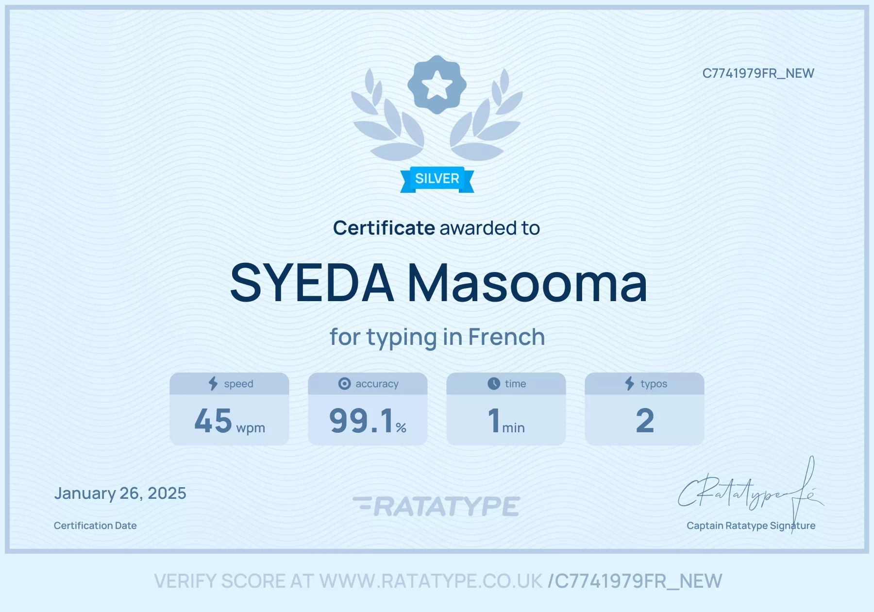 Improve my result
