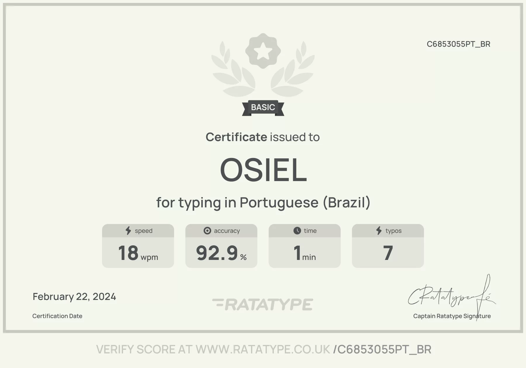 Improve my result
