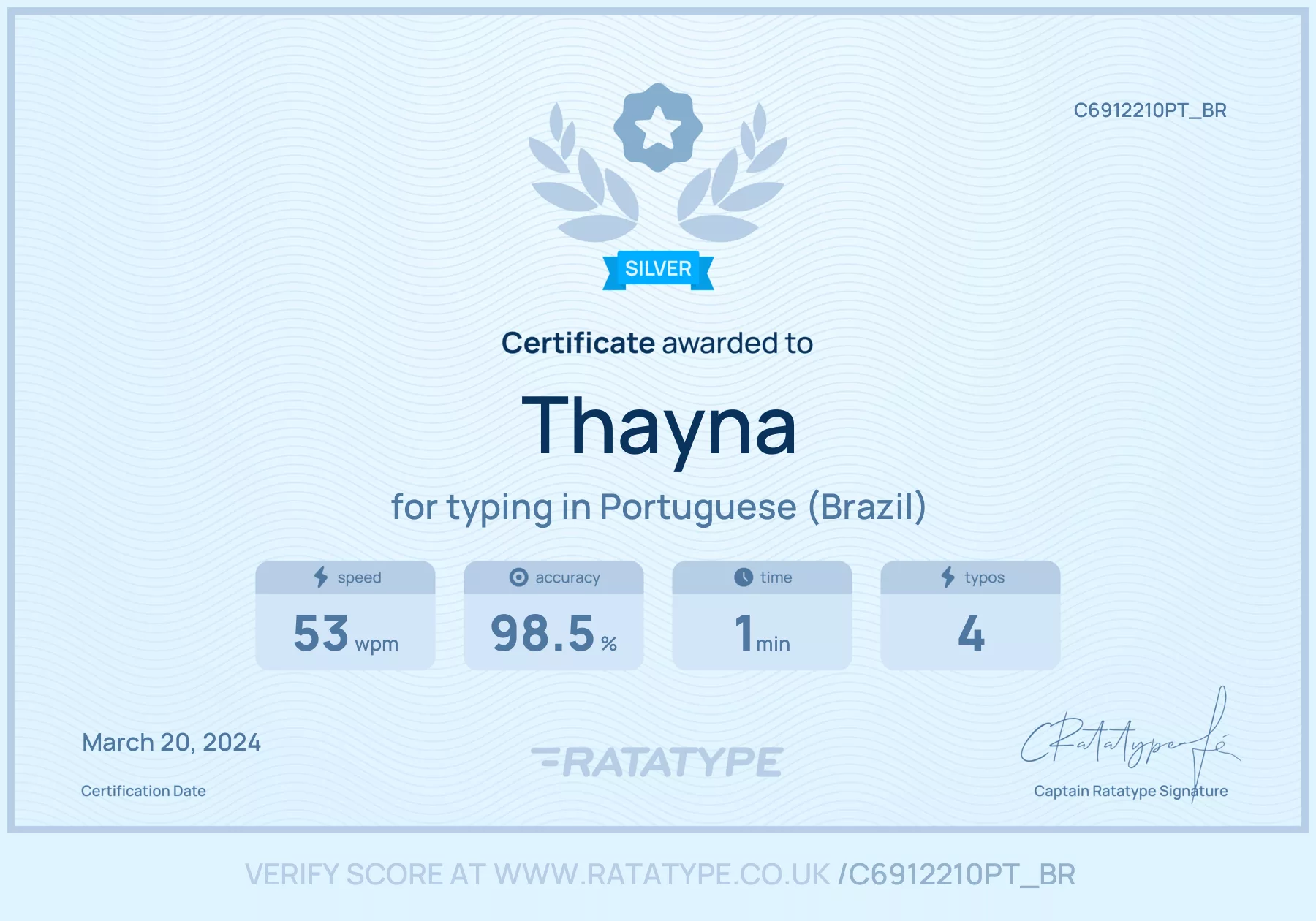 Improve my result