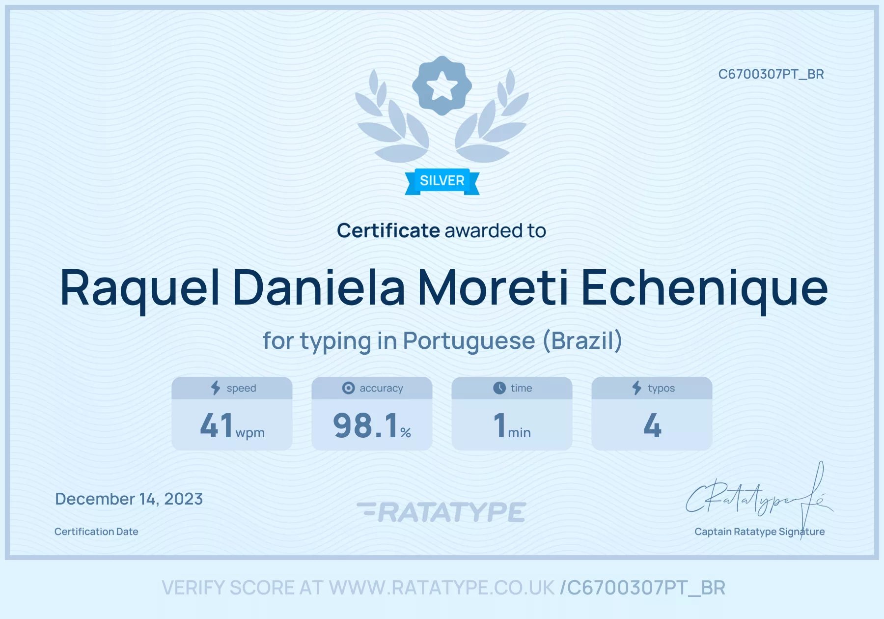 Improve my result