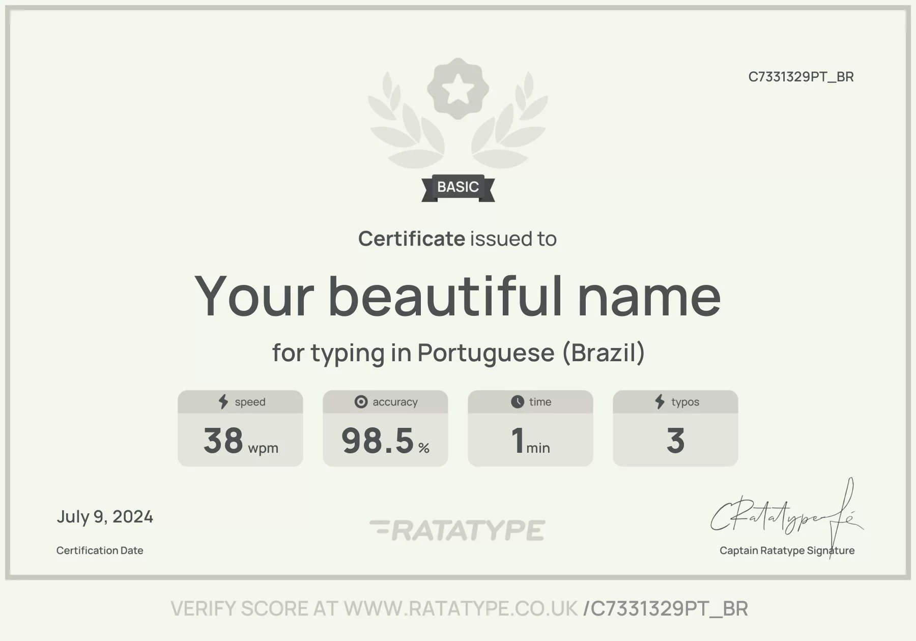 Improve my result