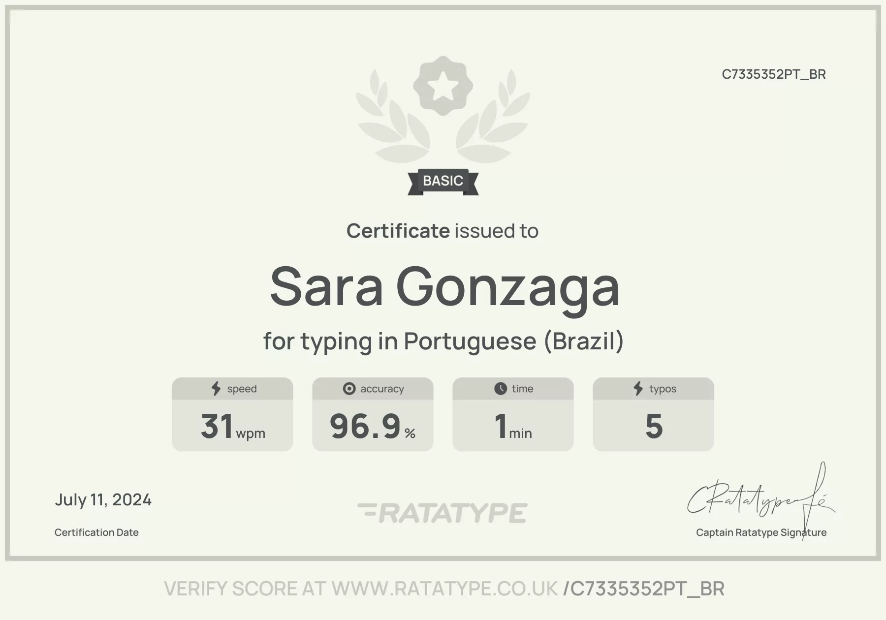 Improve my result